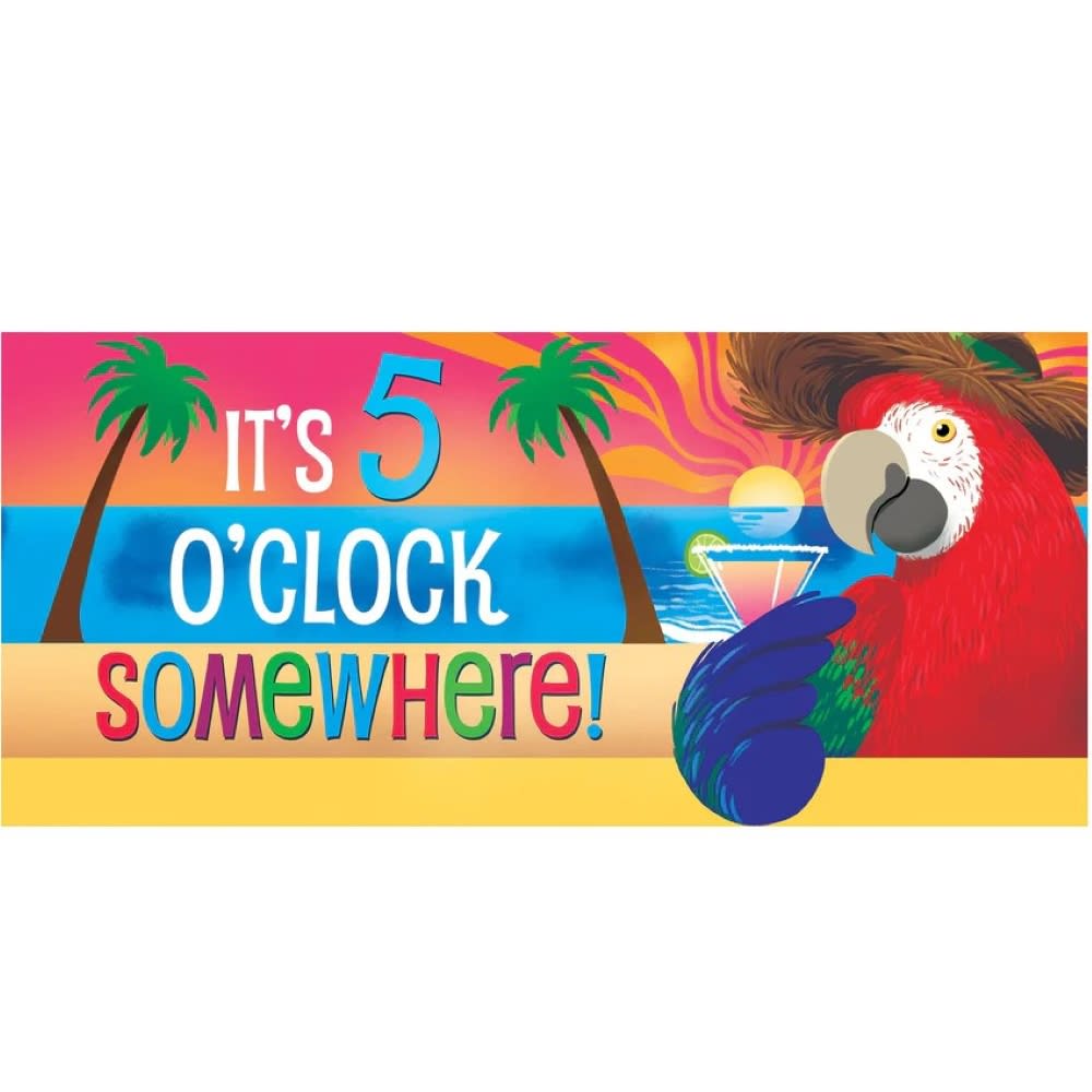 It's 5 O'Clock Somewhere! Sassafras Switch Mat