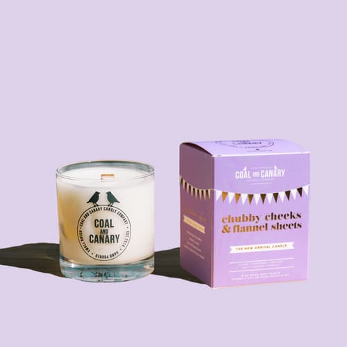 Coal & Canary Chubby Cheeks & Flannel Sheets