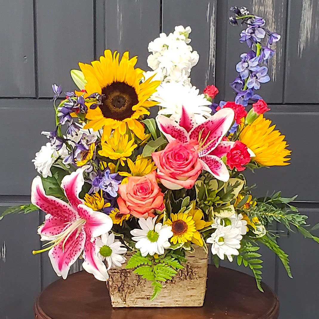 Summer in Minnesota Flower Bouquet