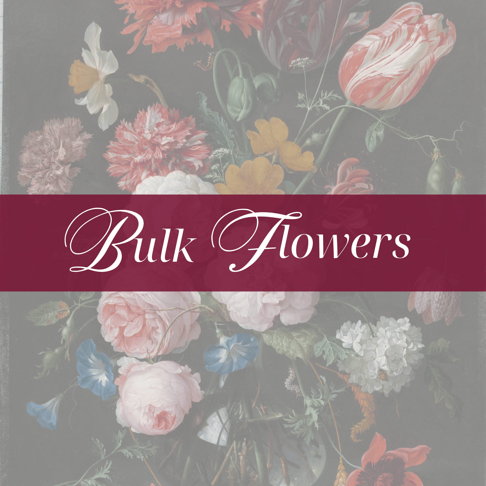 Bulk Flower Market