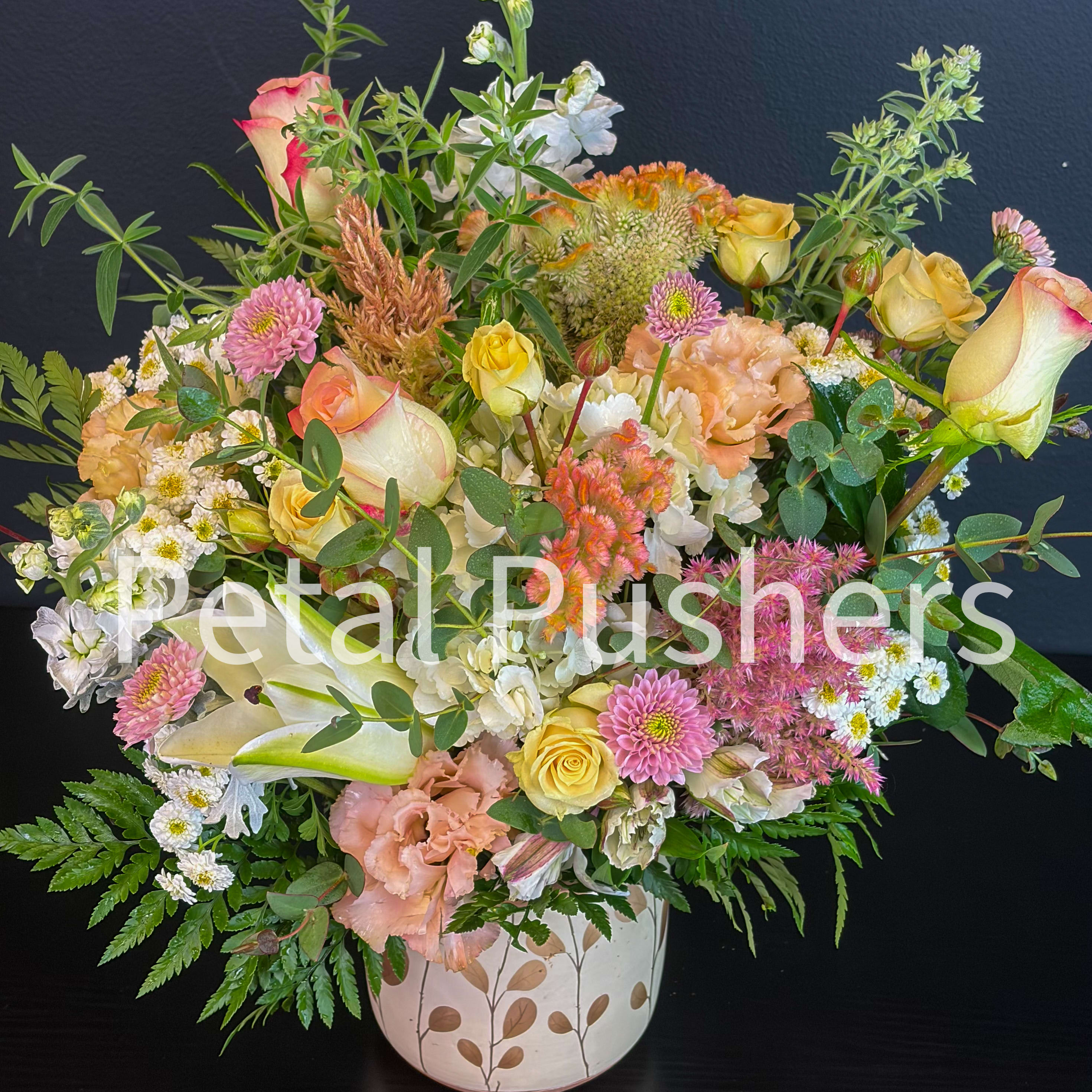 Desert Glow Flower Bouquet
