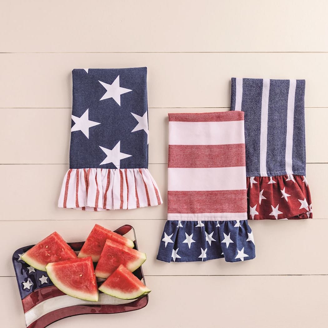 Americana Towels