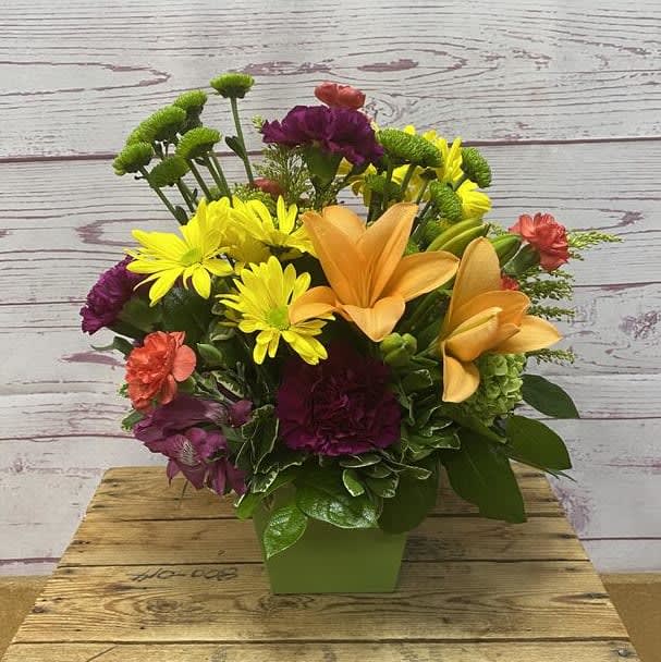Bright and Cheerful Arrangement Flower Bouquet
