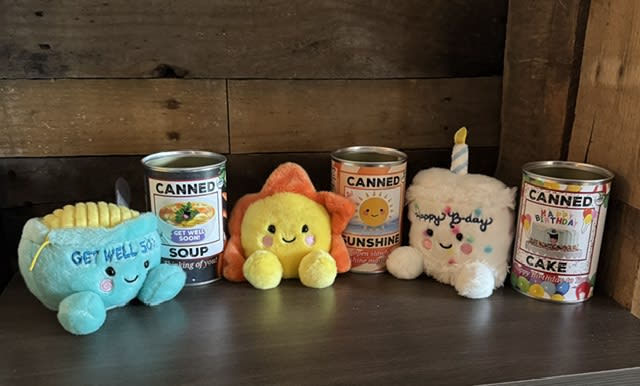 Canned Surprises!