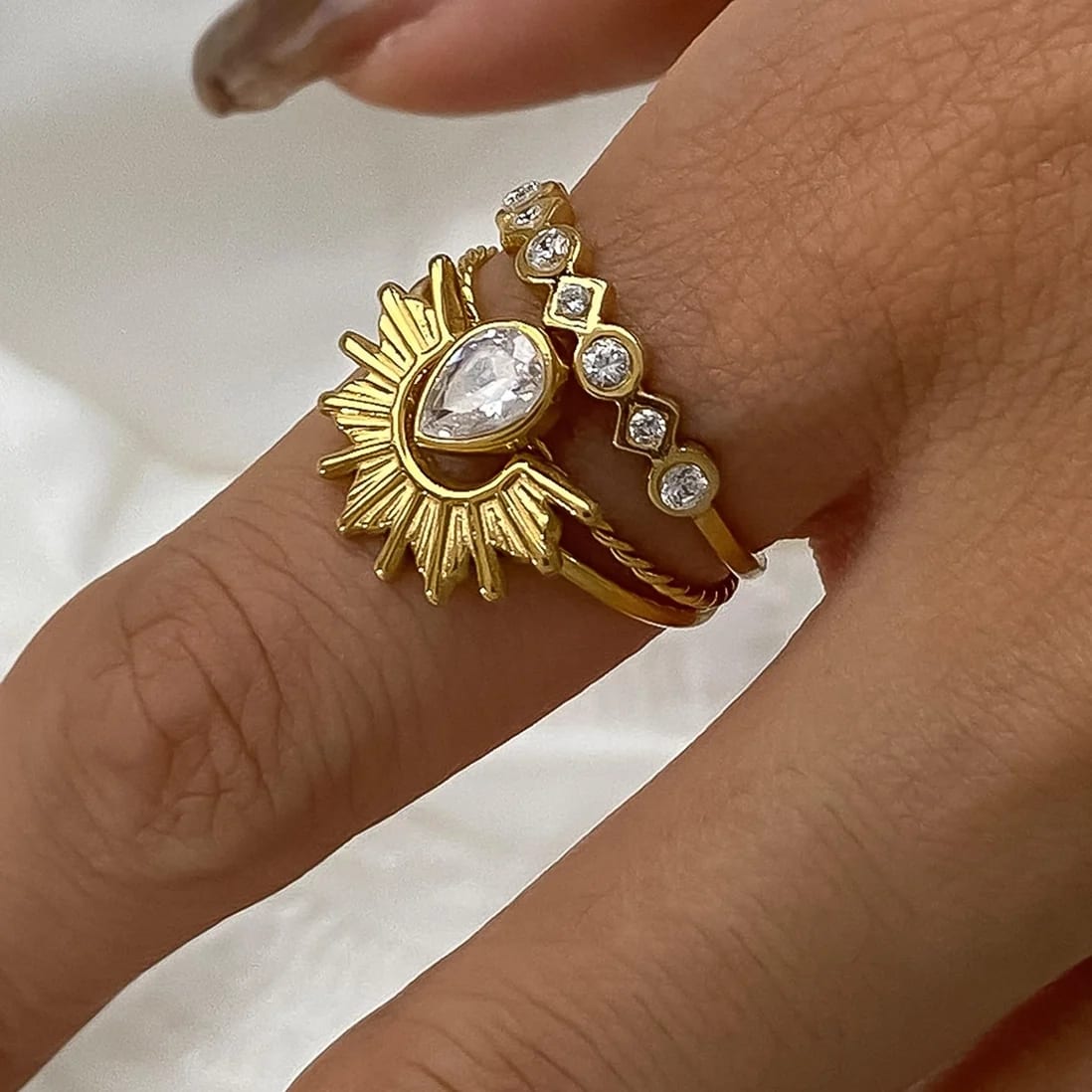 Francoise Stack Ring