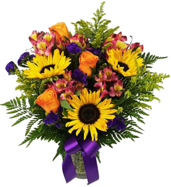 Sunshine State of Mind V-1524 Flower Bouquet