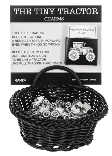 The Tiny Tractor Charm