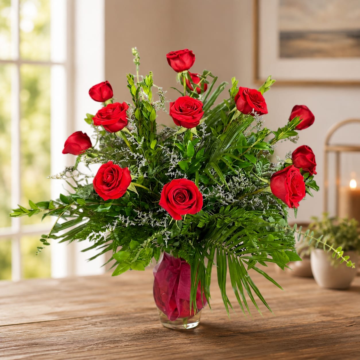 Dozen Red Roses