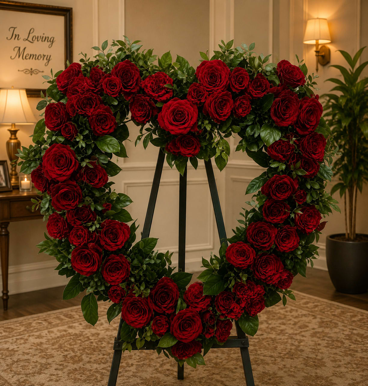Loving Memory Standing Spray