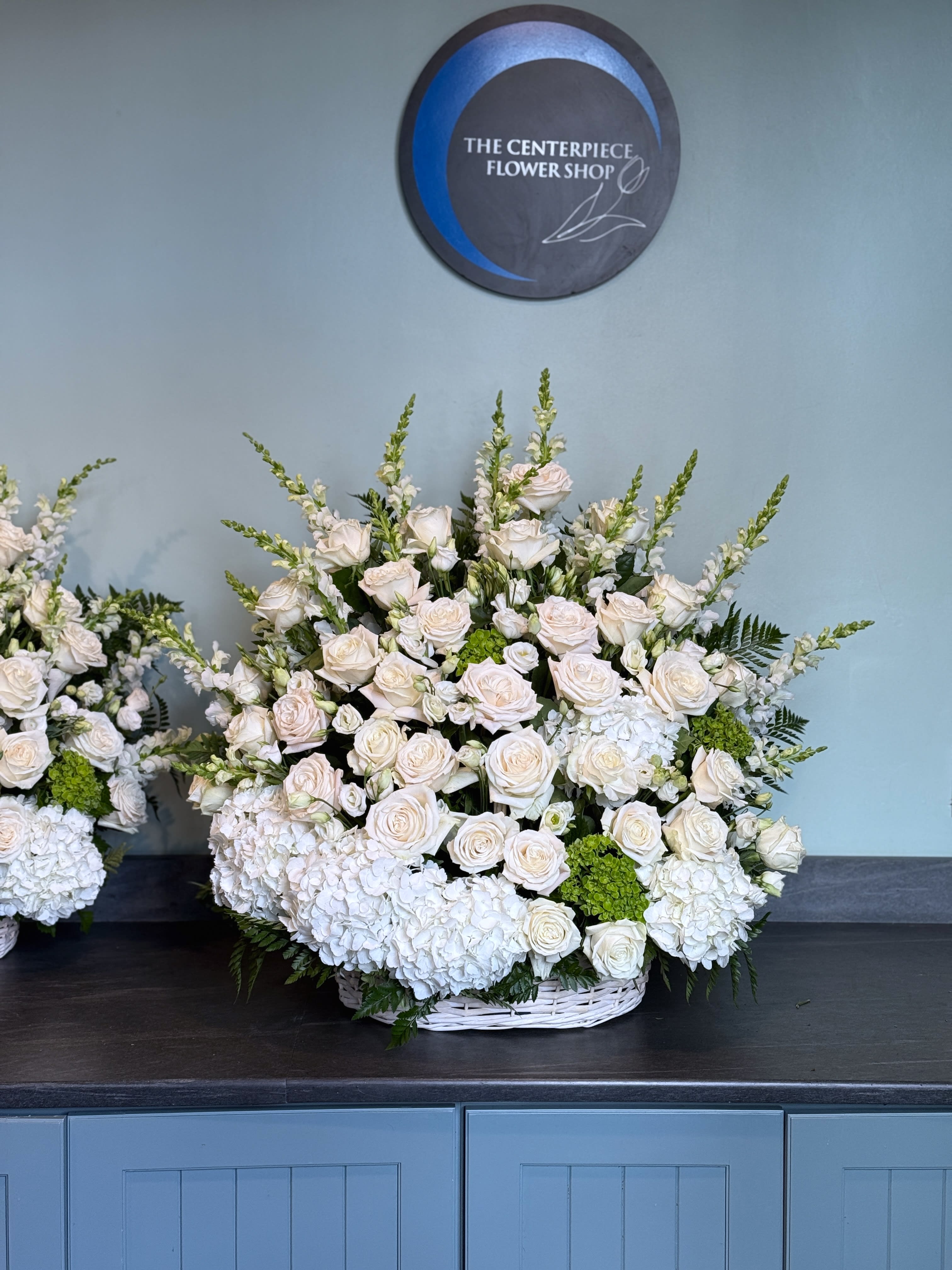 Purity and Peace Sympathy Basket