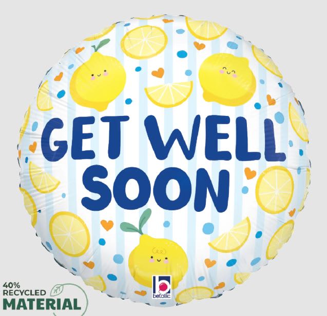 Get Well Soon Balloon
