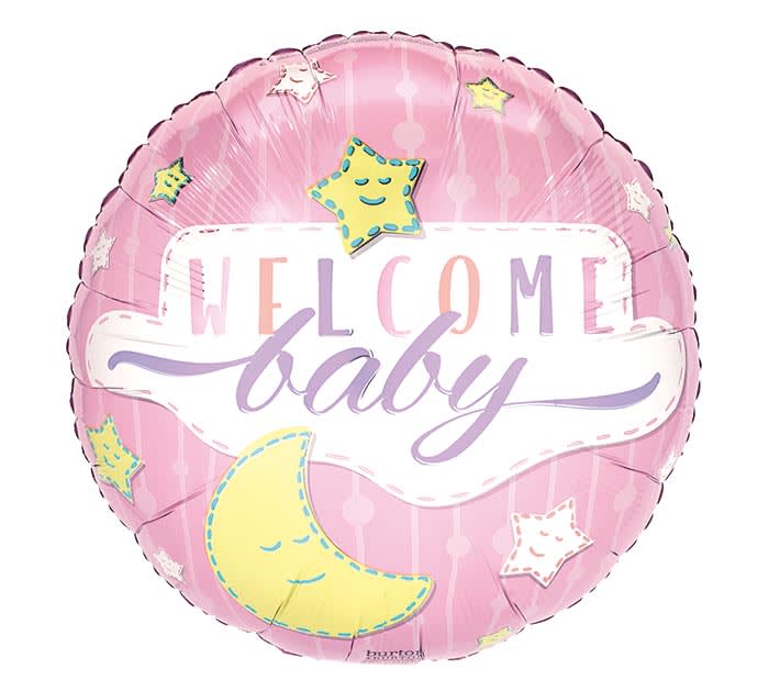 Welcome Baby Balloon