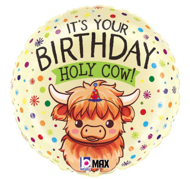 Holy Cow Balloon