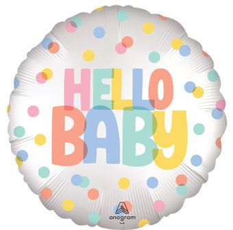 Hello Baby Balloon