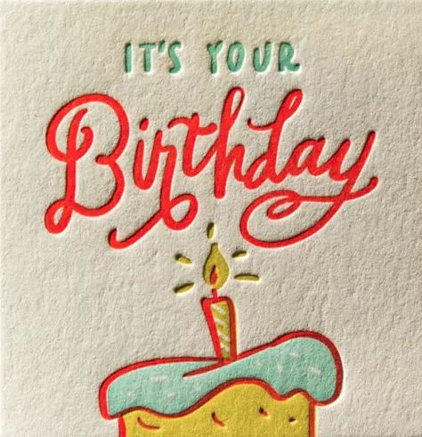 It's Your Birthday Card!