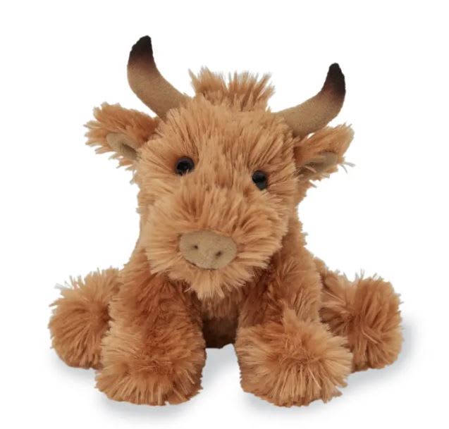 Highland Stuffed Cow