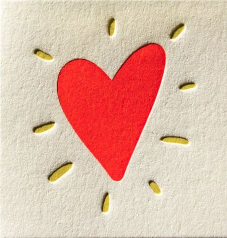 Heart Card
