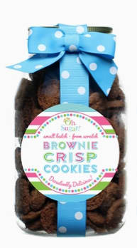 Brownie Crisp Cookies