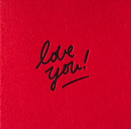 Love You! Card