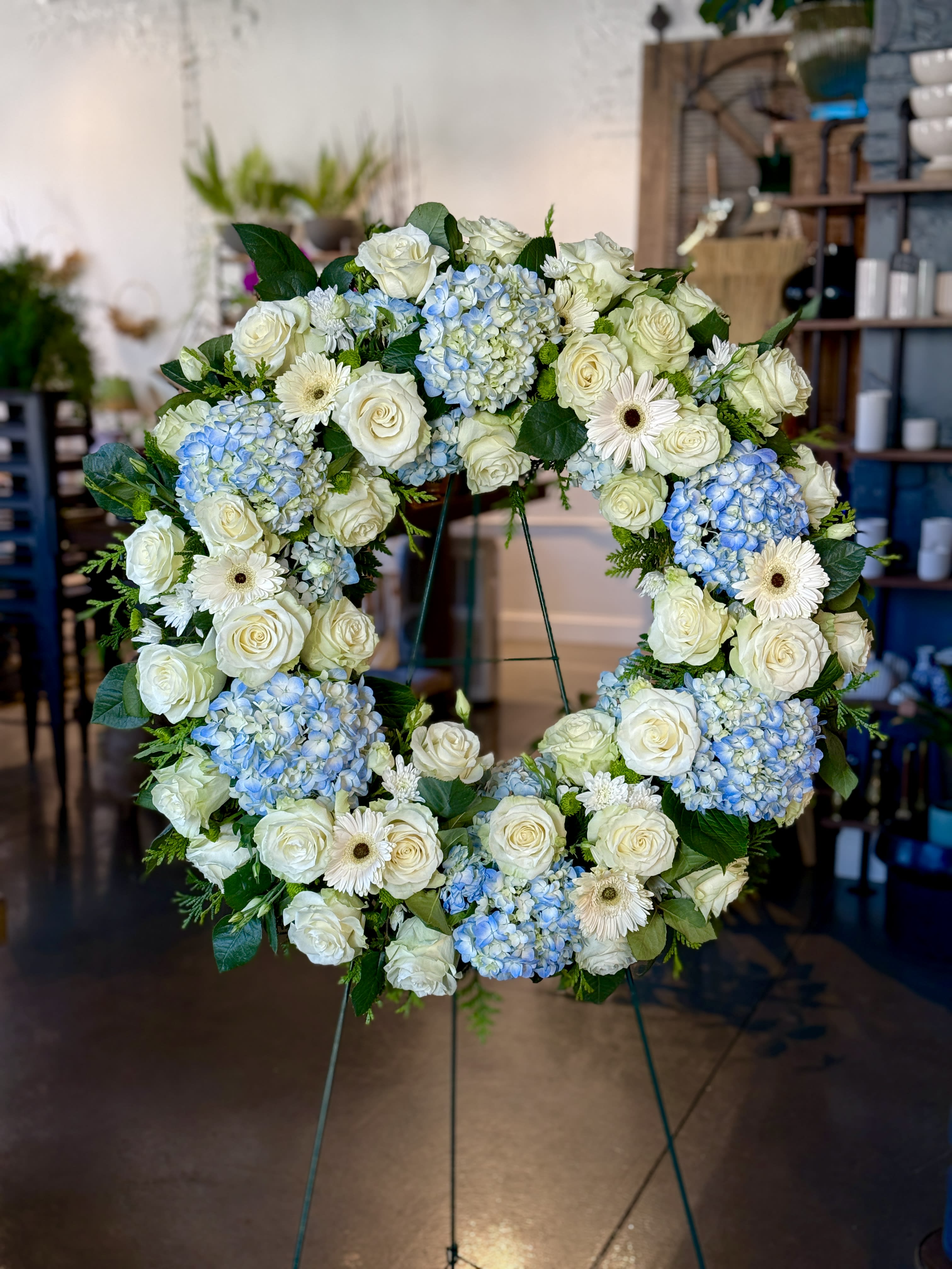 Treasured Tribute Wreath