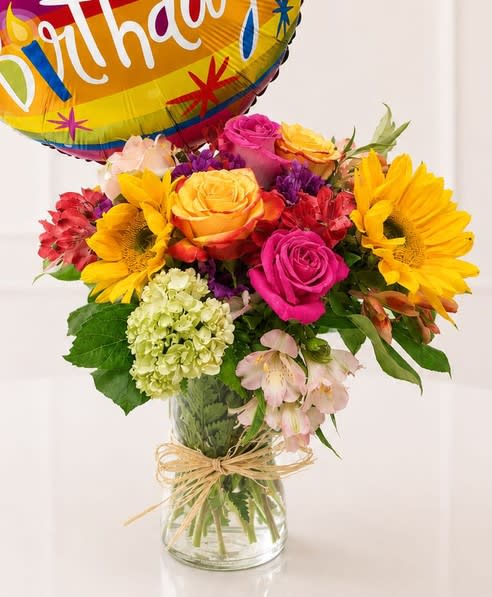 Birthday Cheer Bouquet