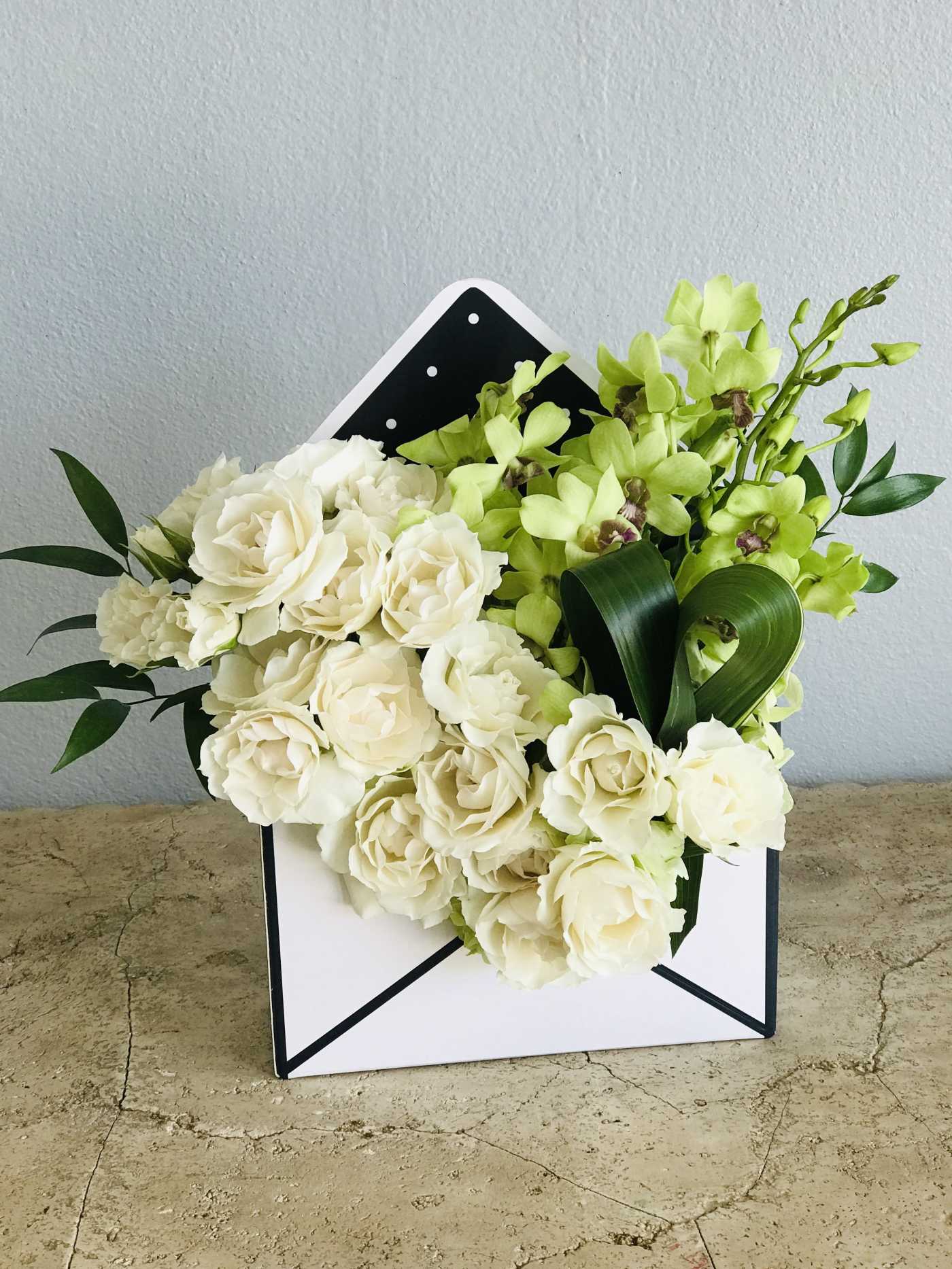 Blessing Box Flower Bouquet