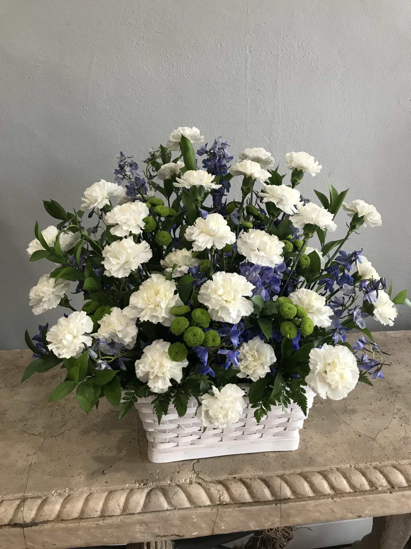Prayer and Peace Flower Bouquet