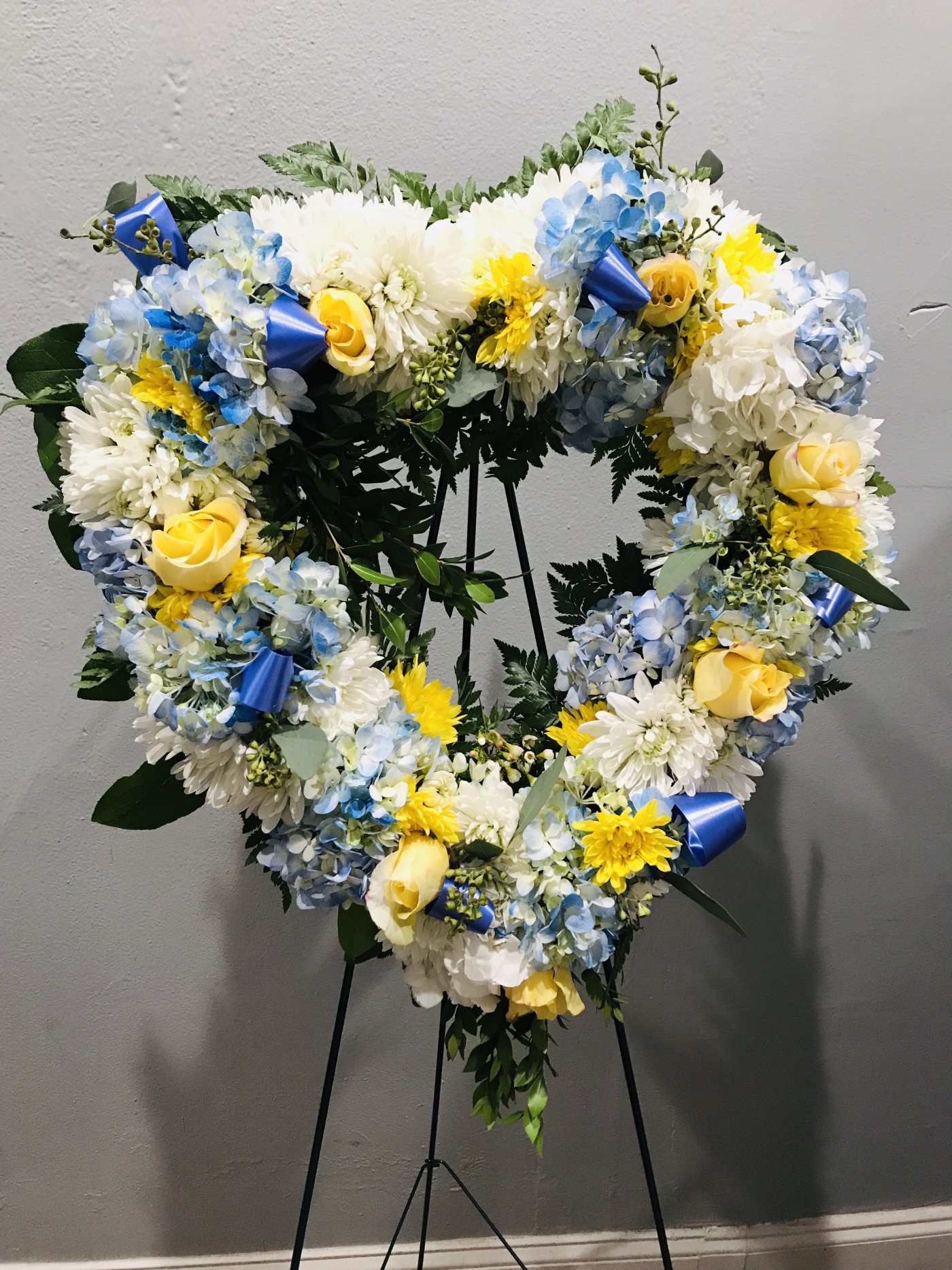 Pure Heart Flower Bouquet