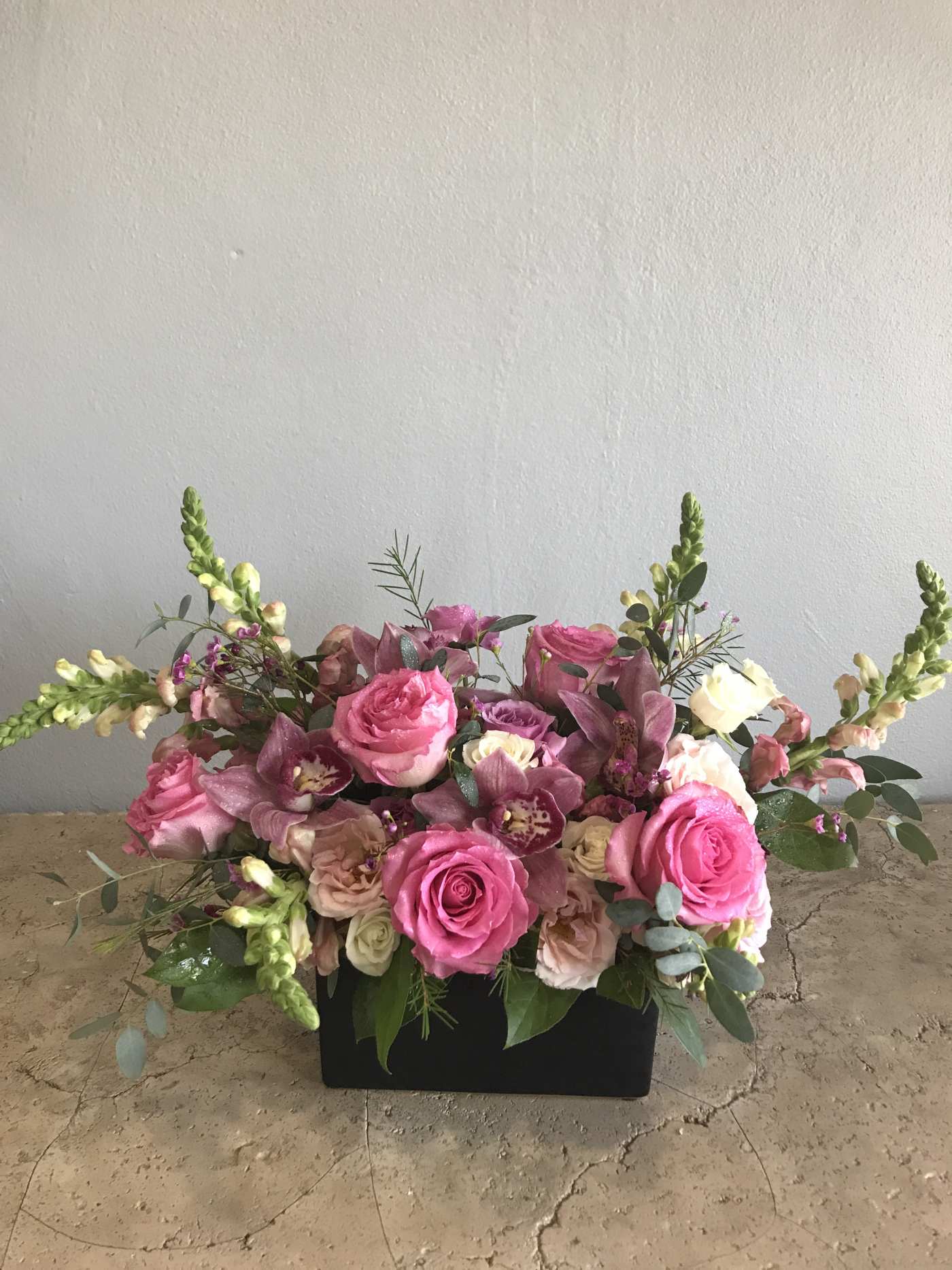 Pink Teaser Flower Bouquet