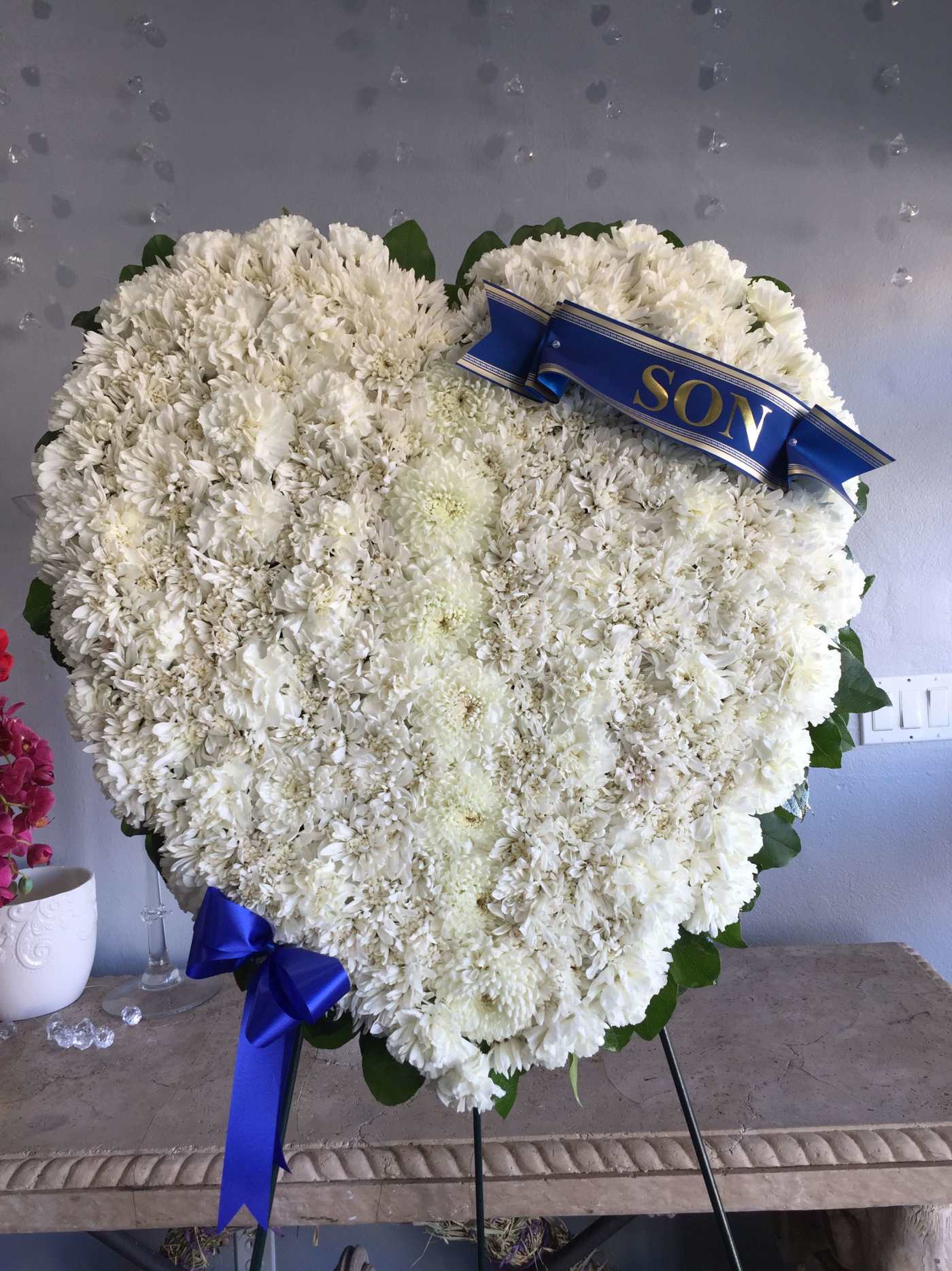 Always in my Heart Flower Bouquet