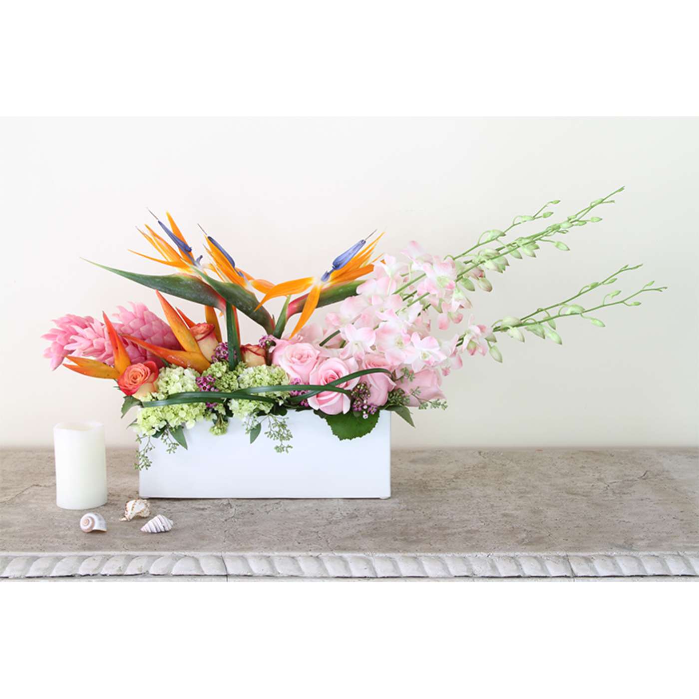 Blow Me Away Flower Bouquet