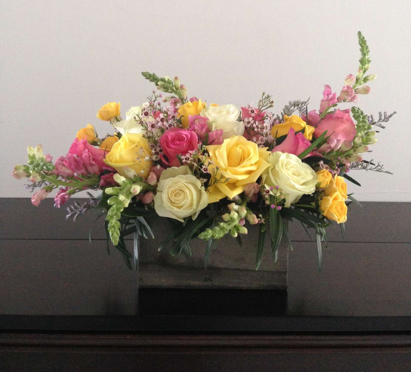 Box o' Blossom Flower Bouquet