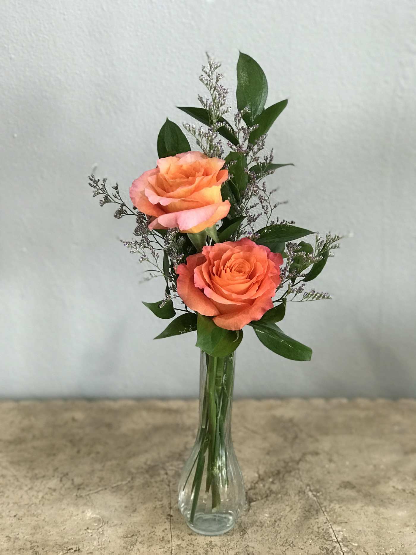 Bud Vase Flower Bouquet