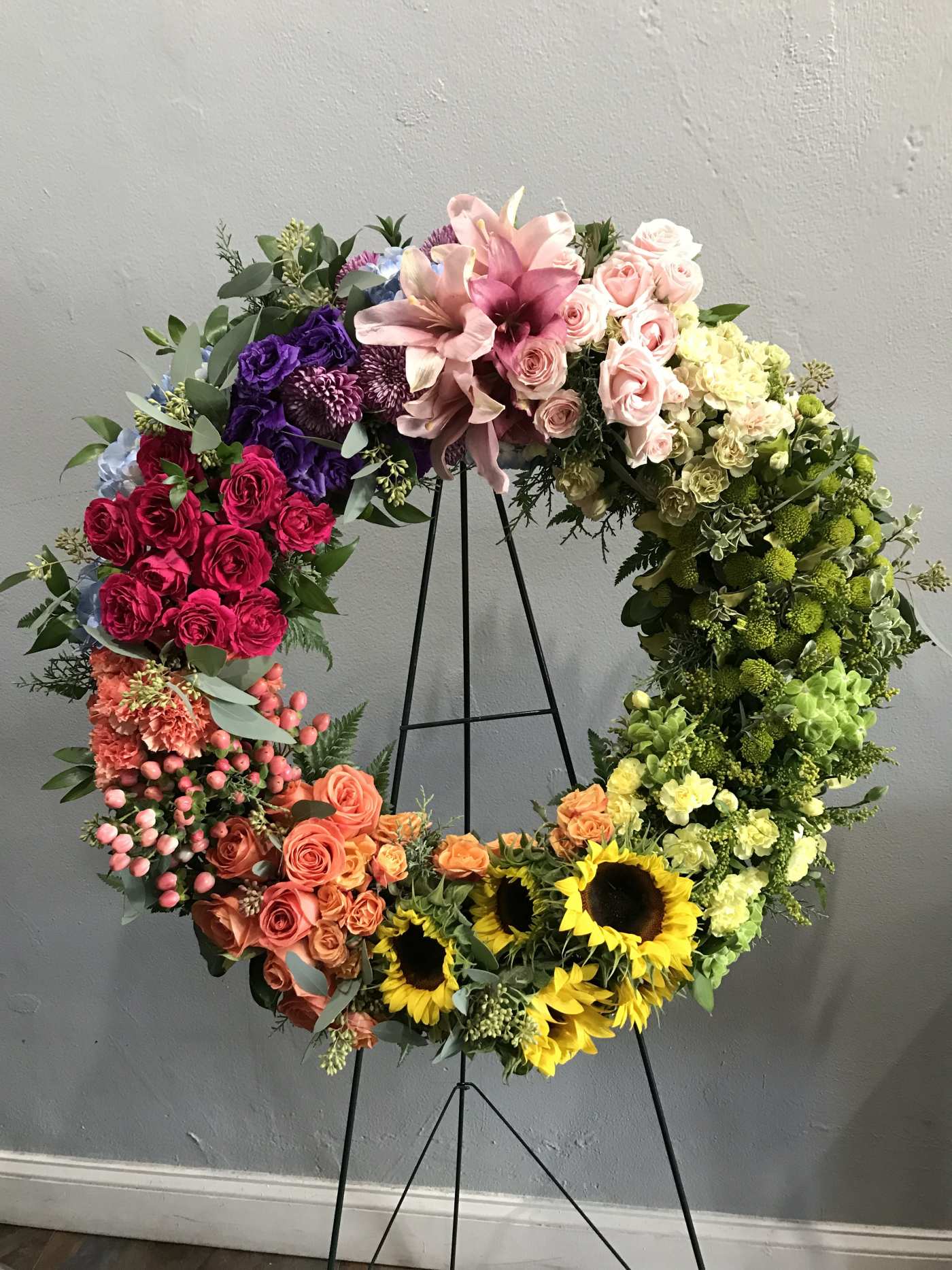 Celebration of Life Flower Bouquet