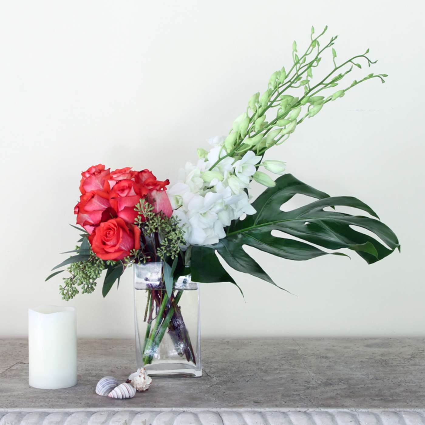 Elegant Sway Flower Bouquet