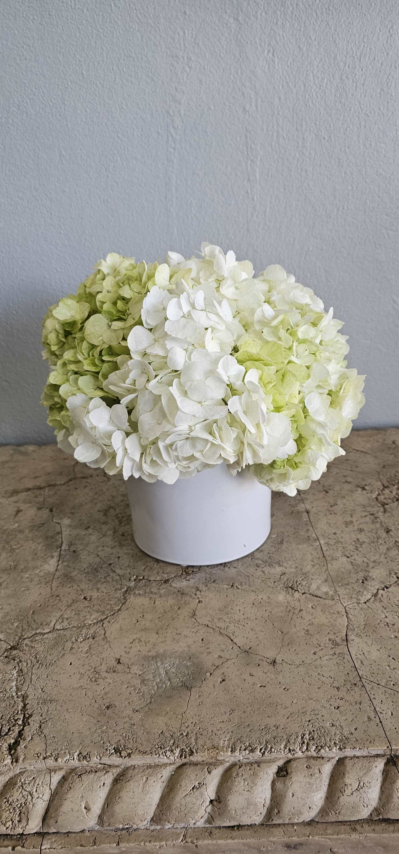 Hydrangeas Harmony Flower Bouquet