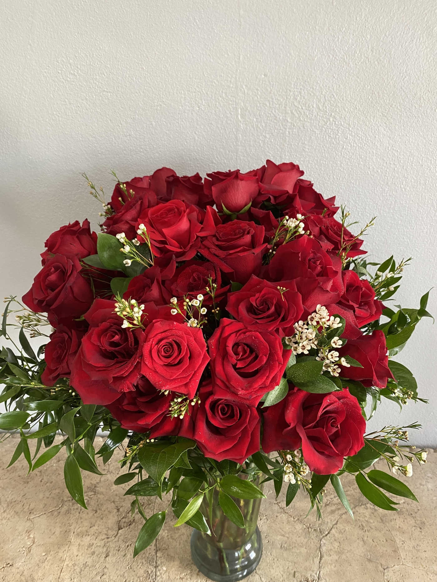 Keeper of my Heart Flower Bouquet