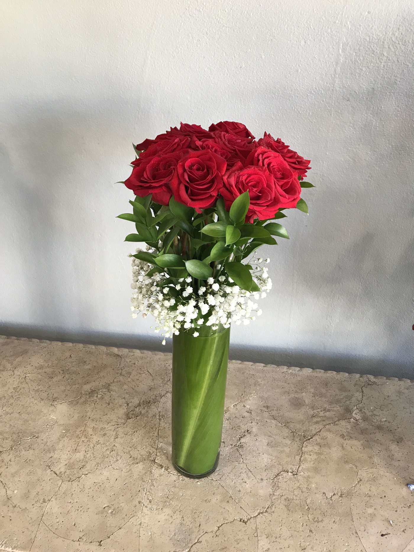 Madly in Love Flower Bouquet