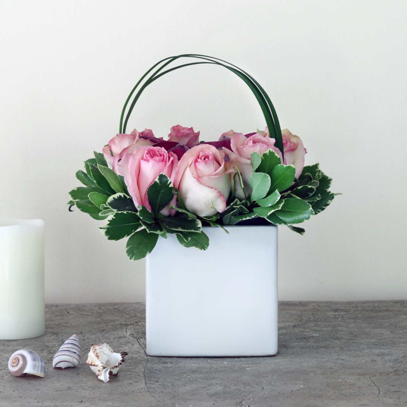Miss Pink Flower Bouquet