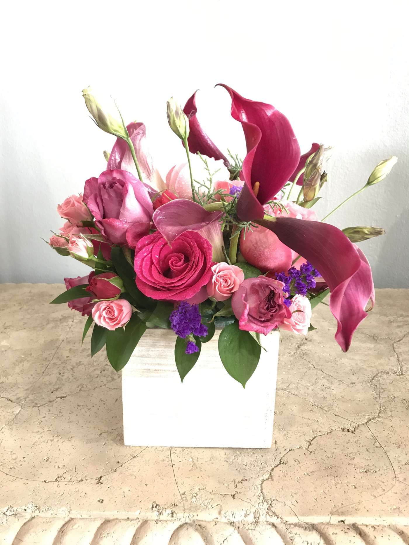 Pink Petals Flower Bouquet