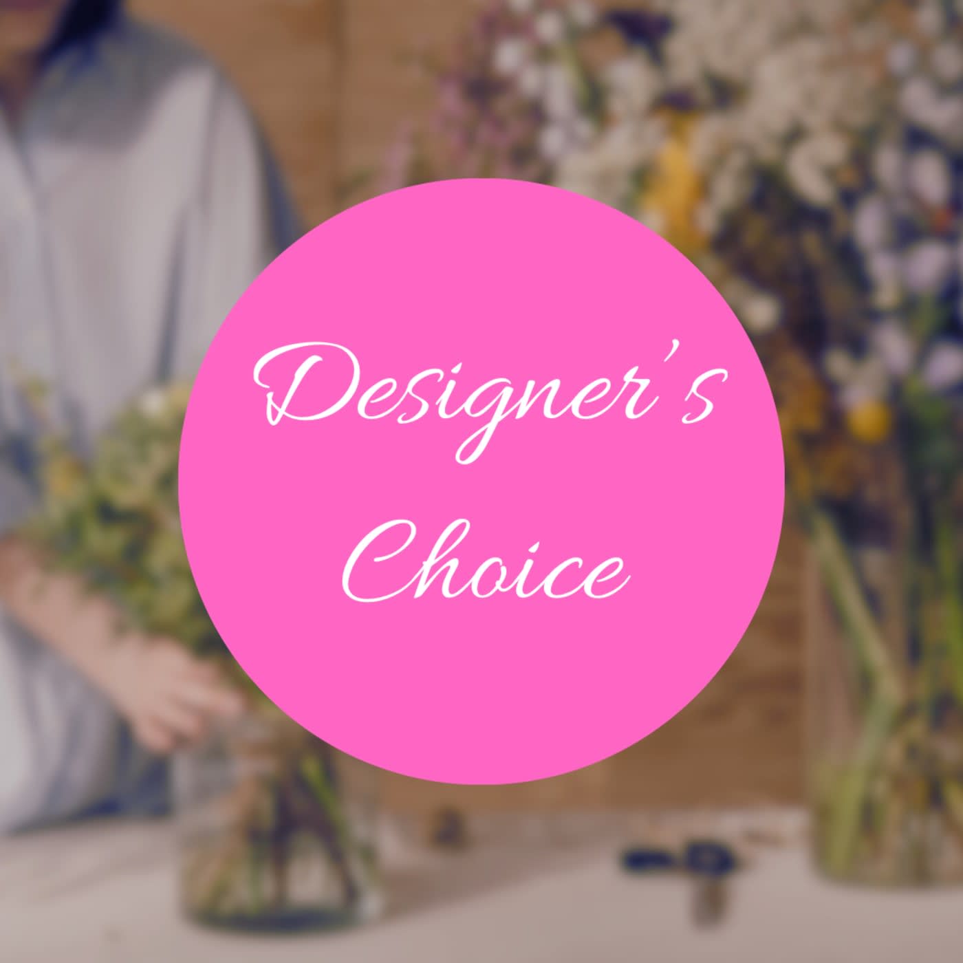 Designer's Choice Flower Bouquet