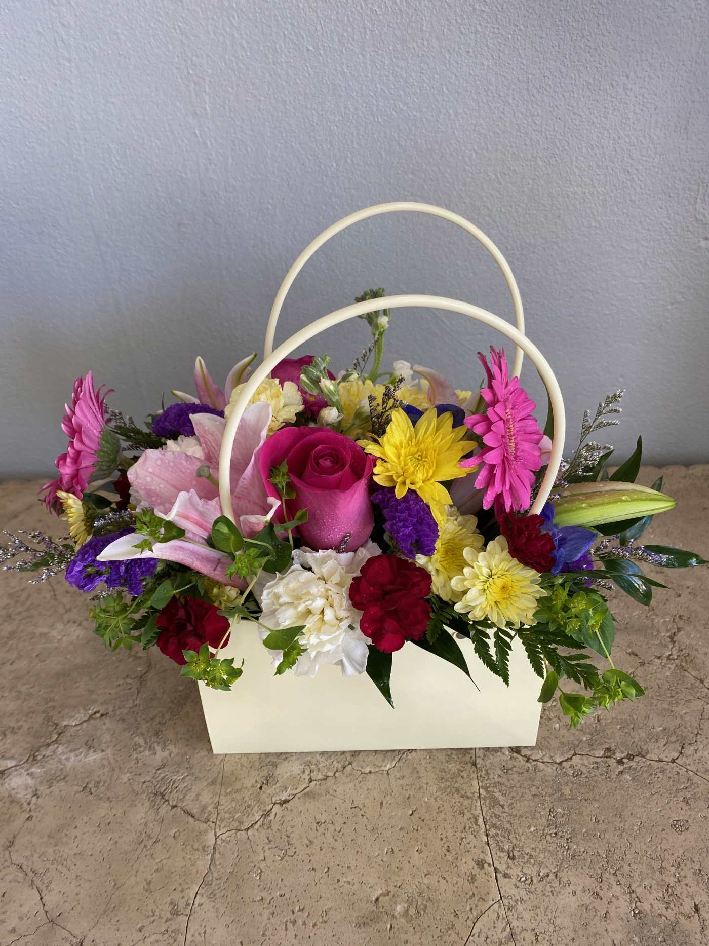 Hooray 3 Flower Bouquet