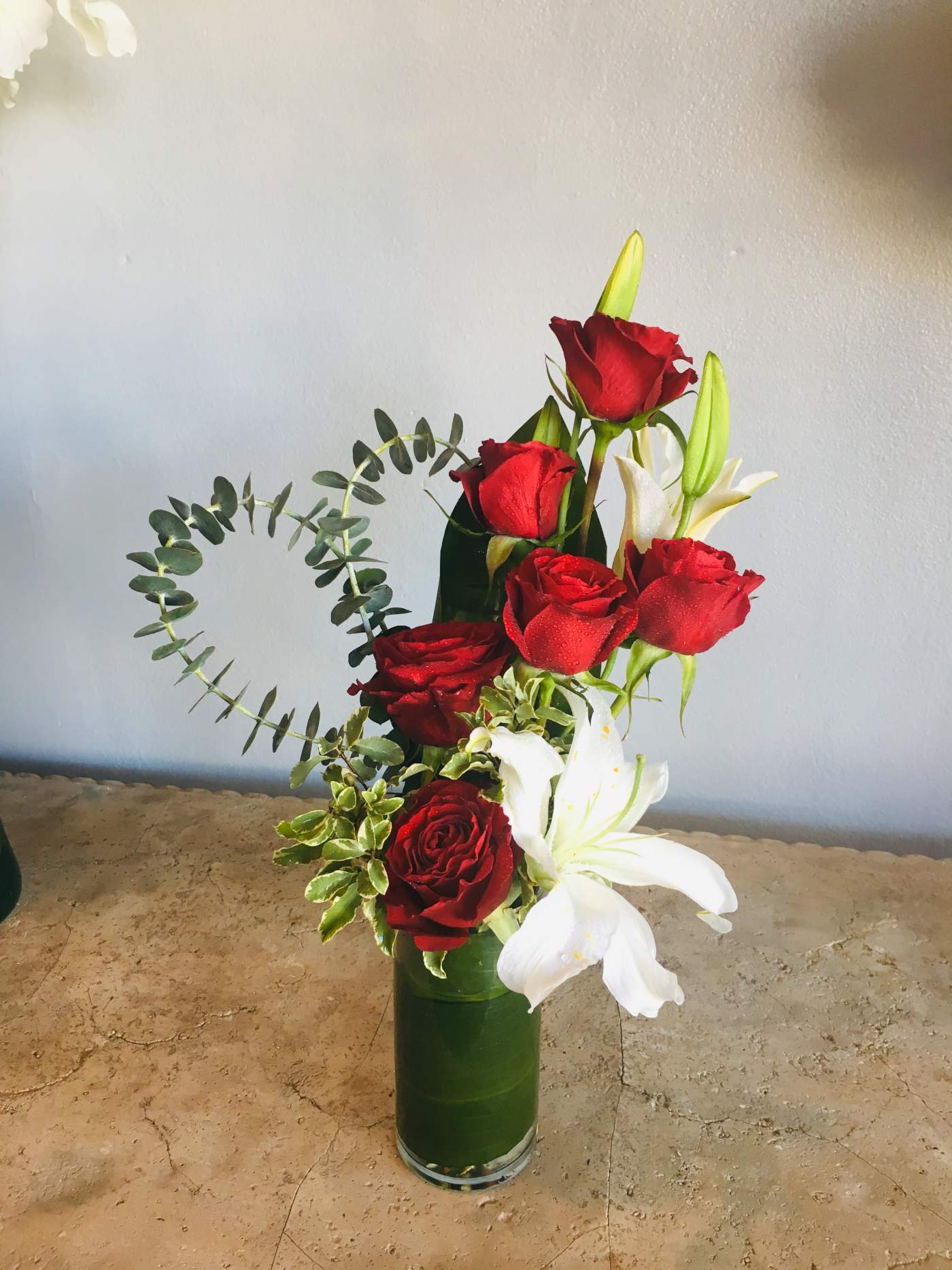 Heart of Hearts Flower Bouquet
