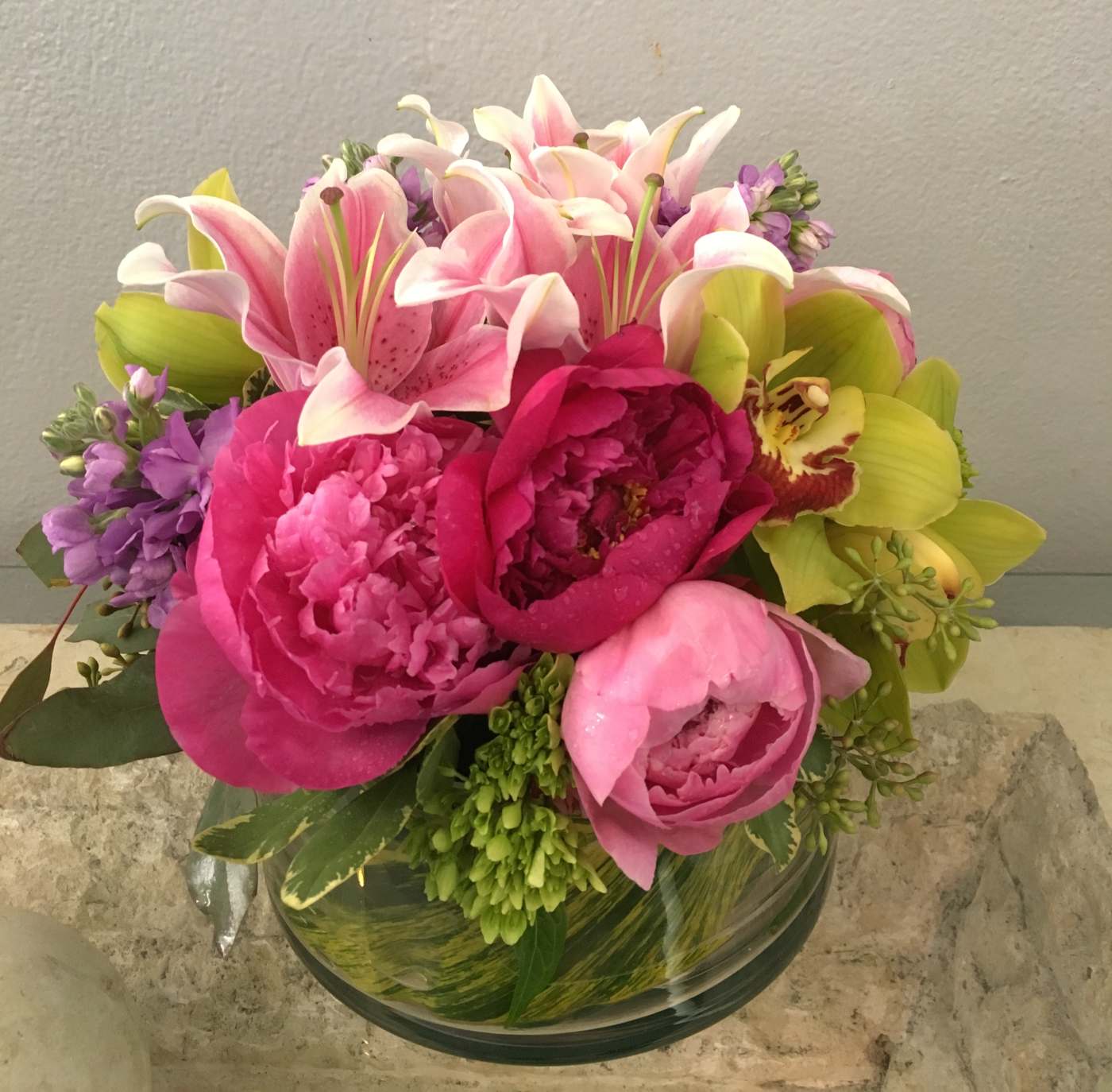 Lofty Flower Bouquet