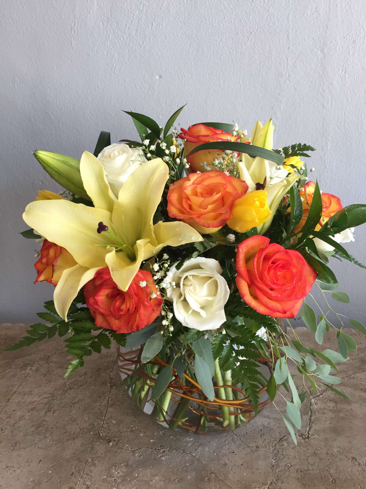 Charming Bunch Flower Bouquet