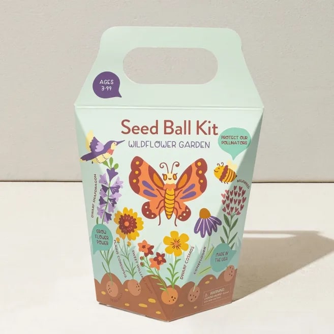 DIY Seed Ball Kit
