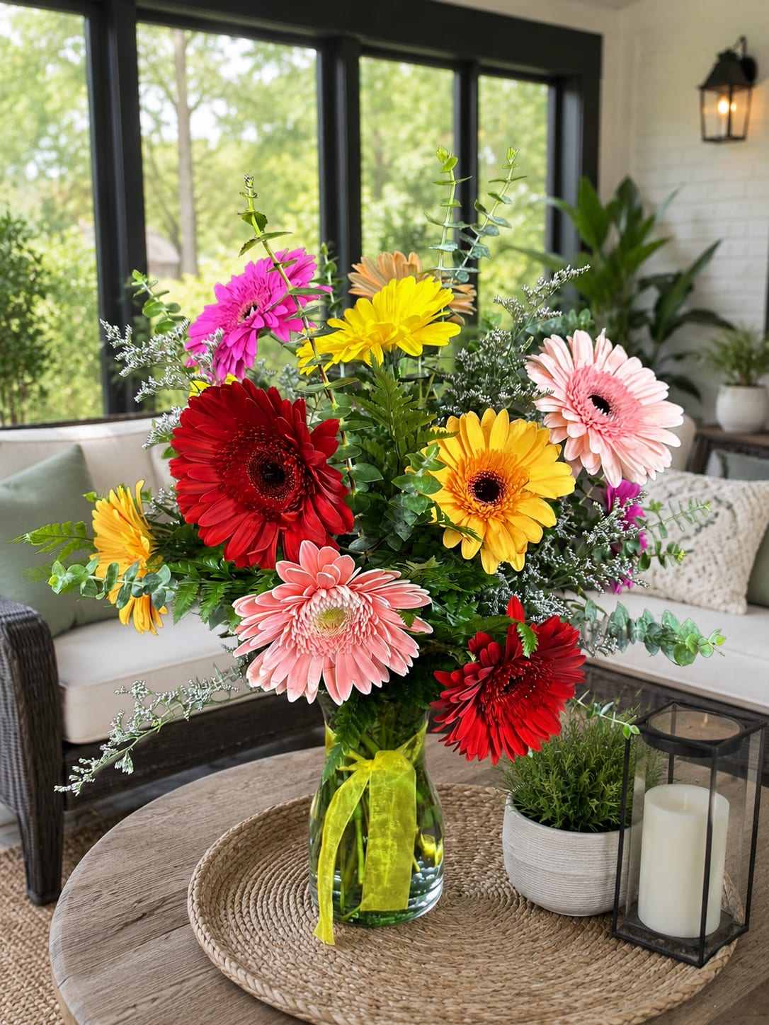 Glorious Gerbers Flower Bouquet