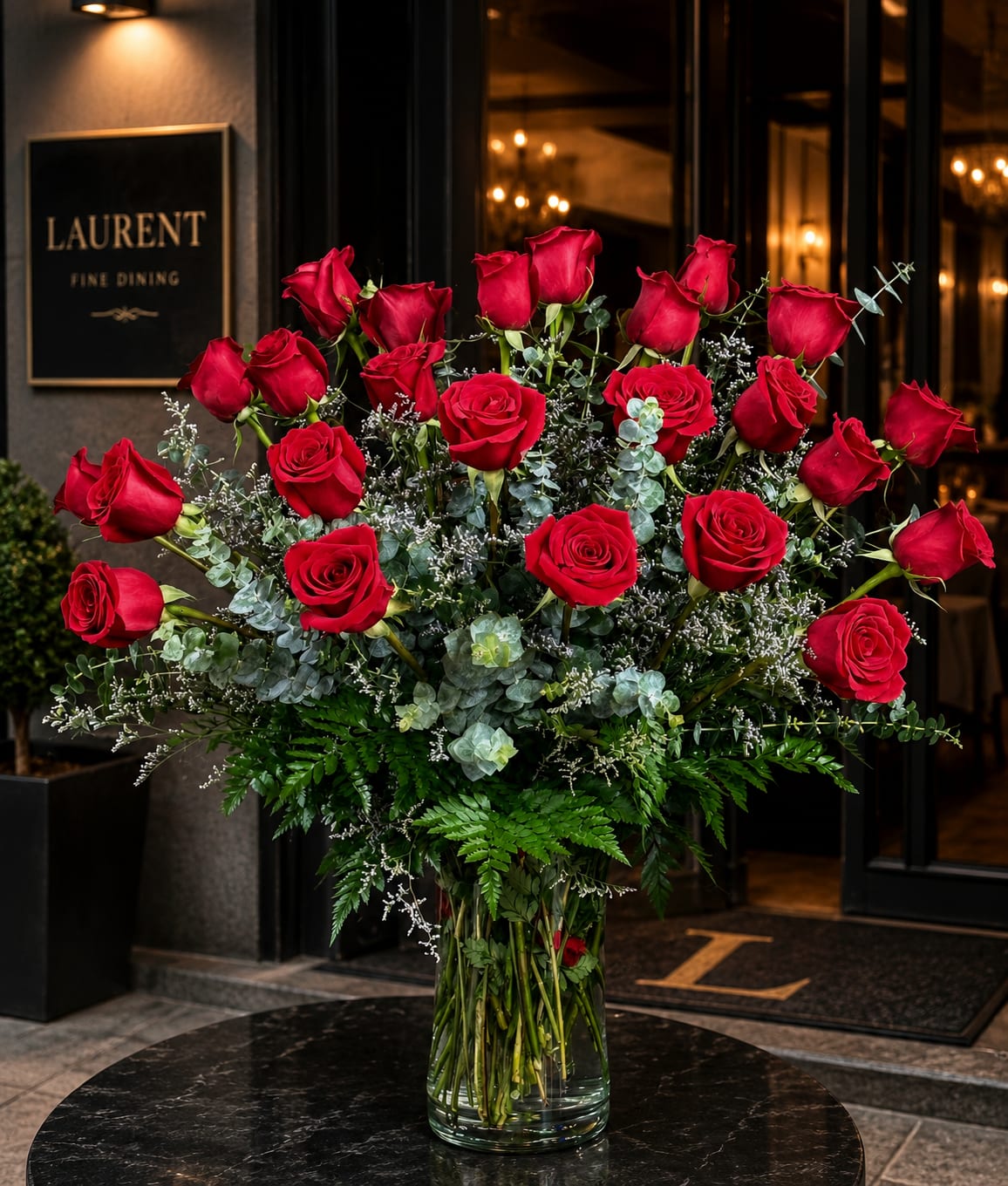 Two Dozen Red Roses