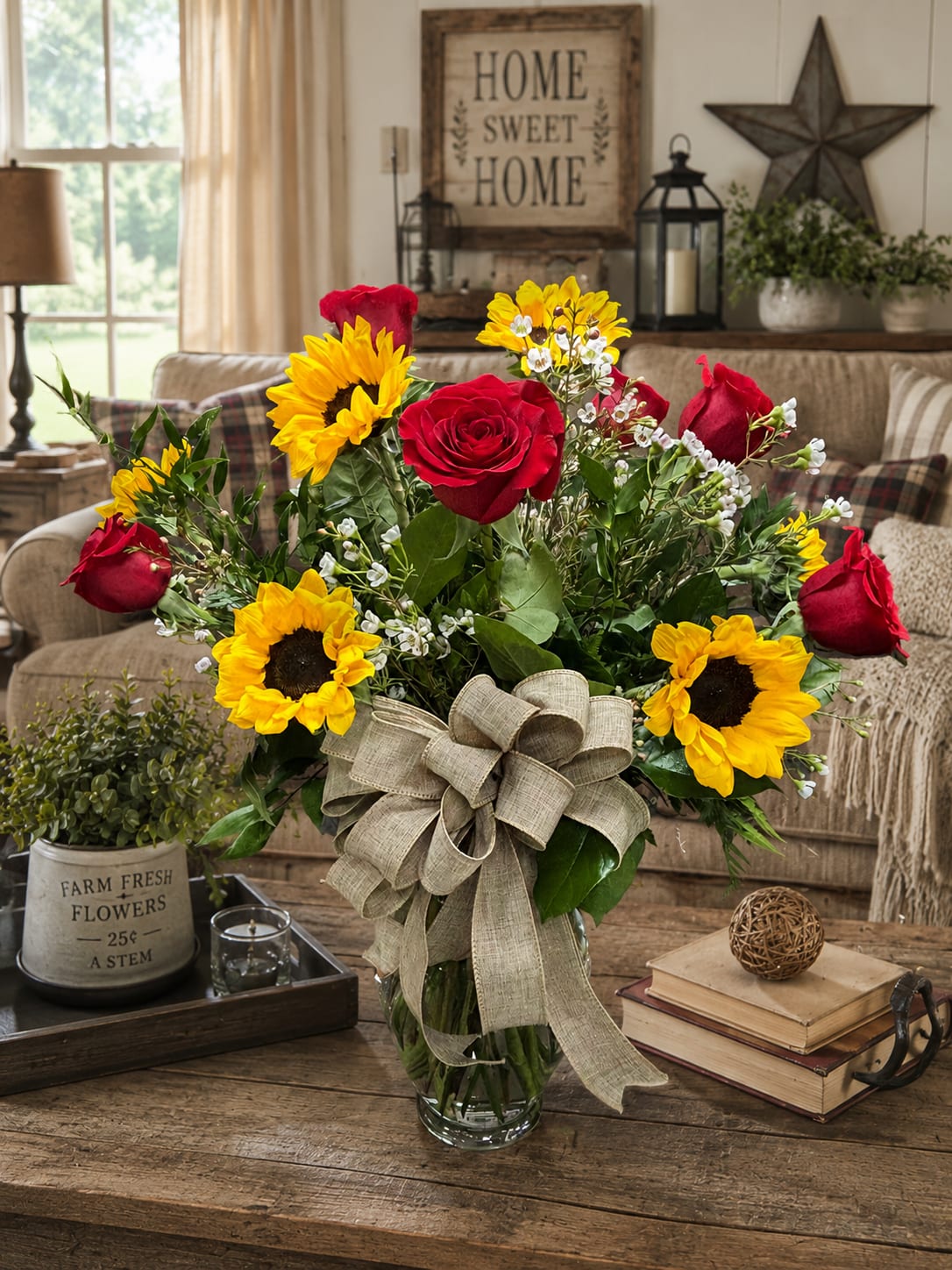 Sunshine and Roses