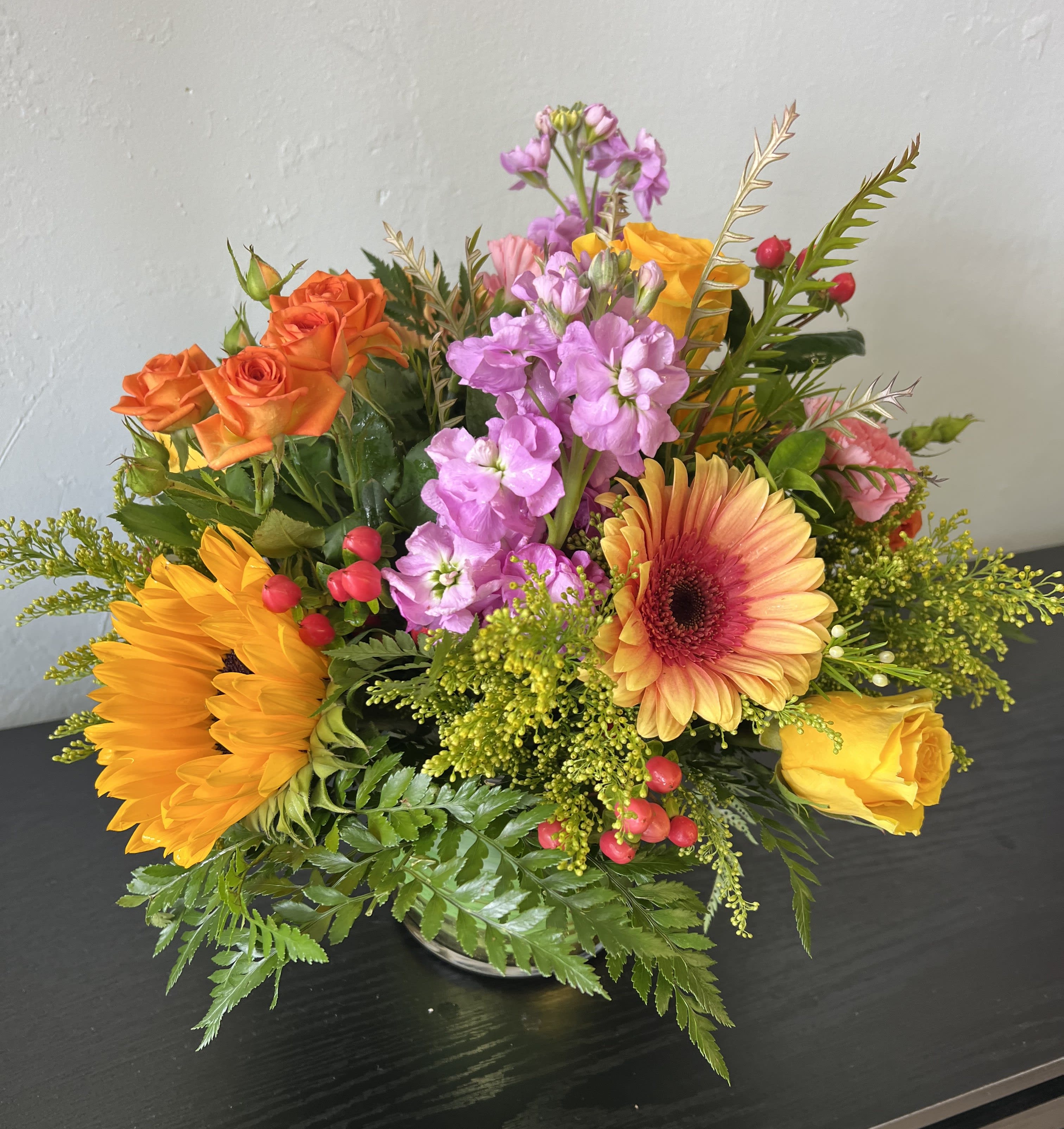 Sunshine Garden Bouquet